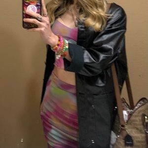 Cider Two Piece Set Multicolored Size Small